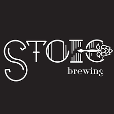 Stoic Brewing black and white logo