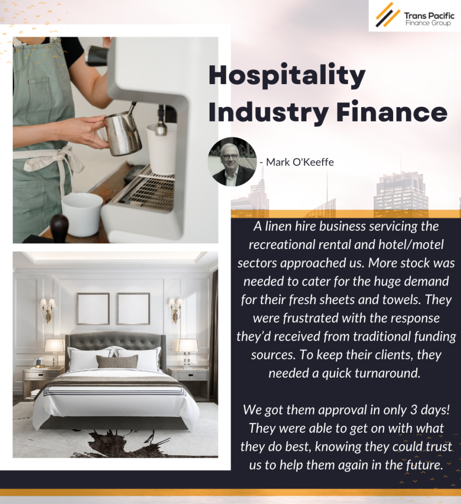 Hospitality Equipment Finance Business Loans Quote. My team got them approval in three days.