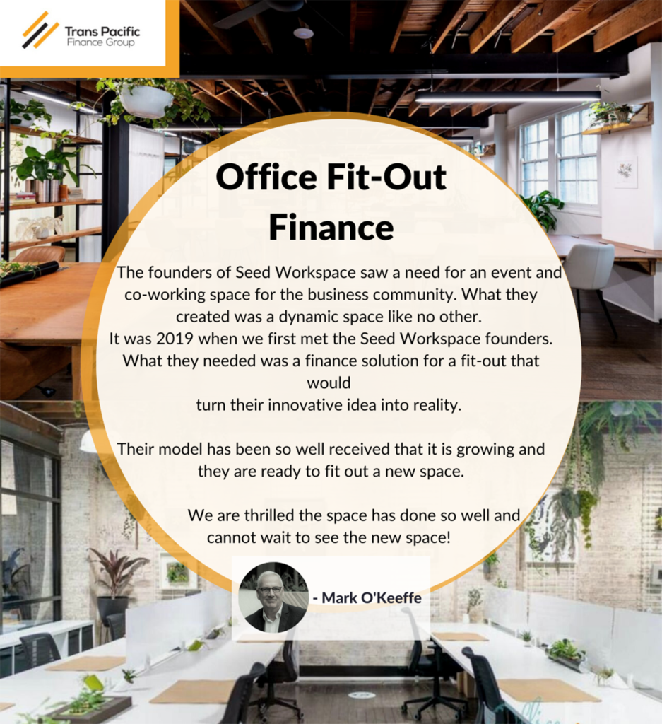 Office Fit-Out Finance: Commercial Financier Guide for Business Owners, Office quote