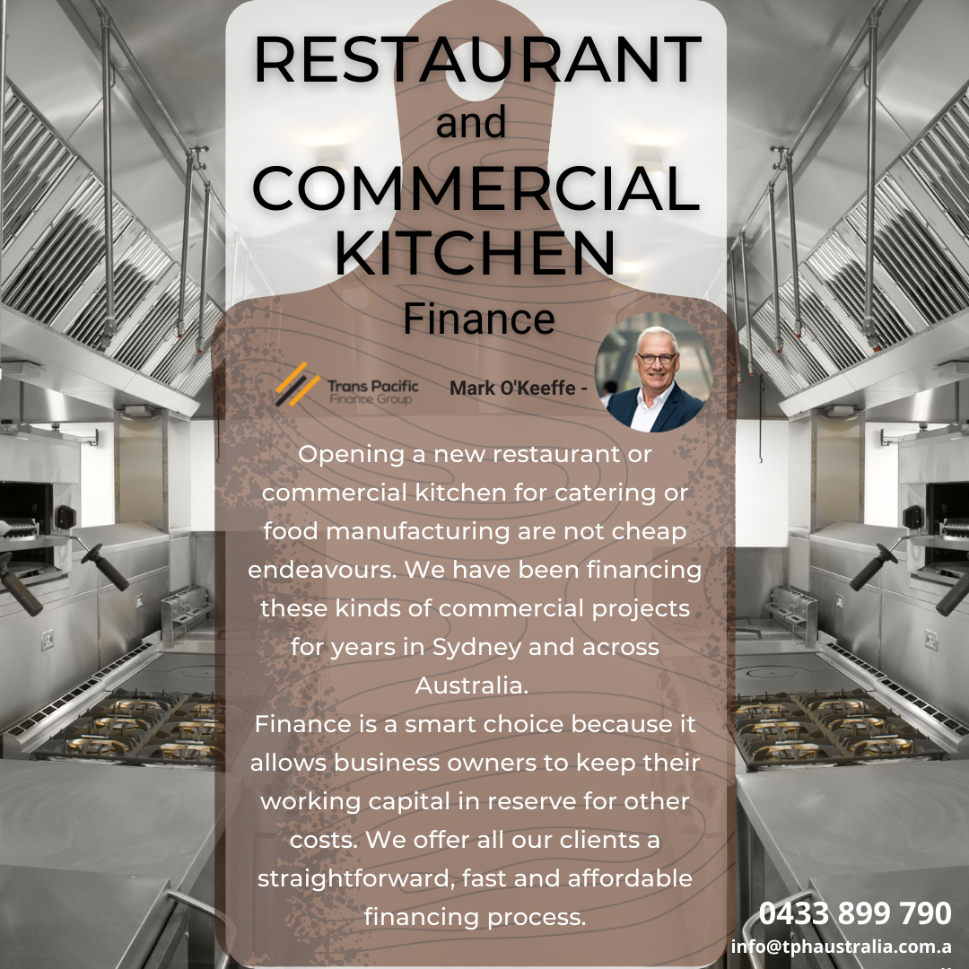 Restaurant Equipment Financing Companies, Commercial Kitchen