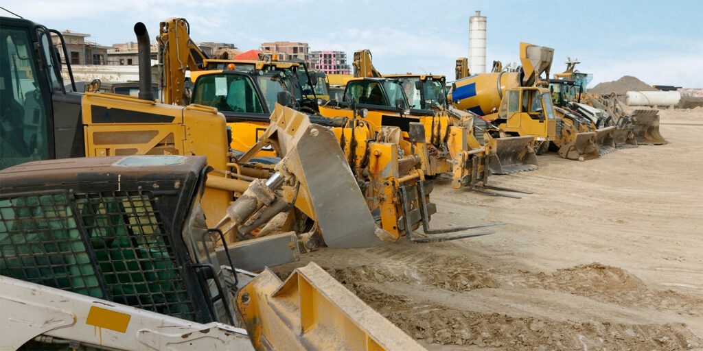 Used heavy equipment Financing, Earthmoving equipment finance, loan for used machinery purchase, used construction equipment