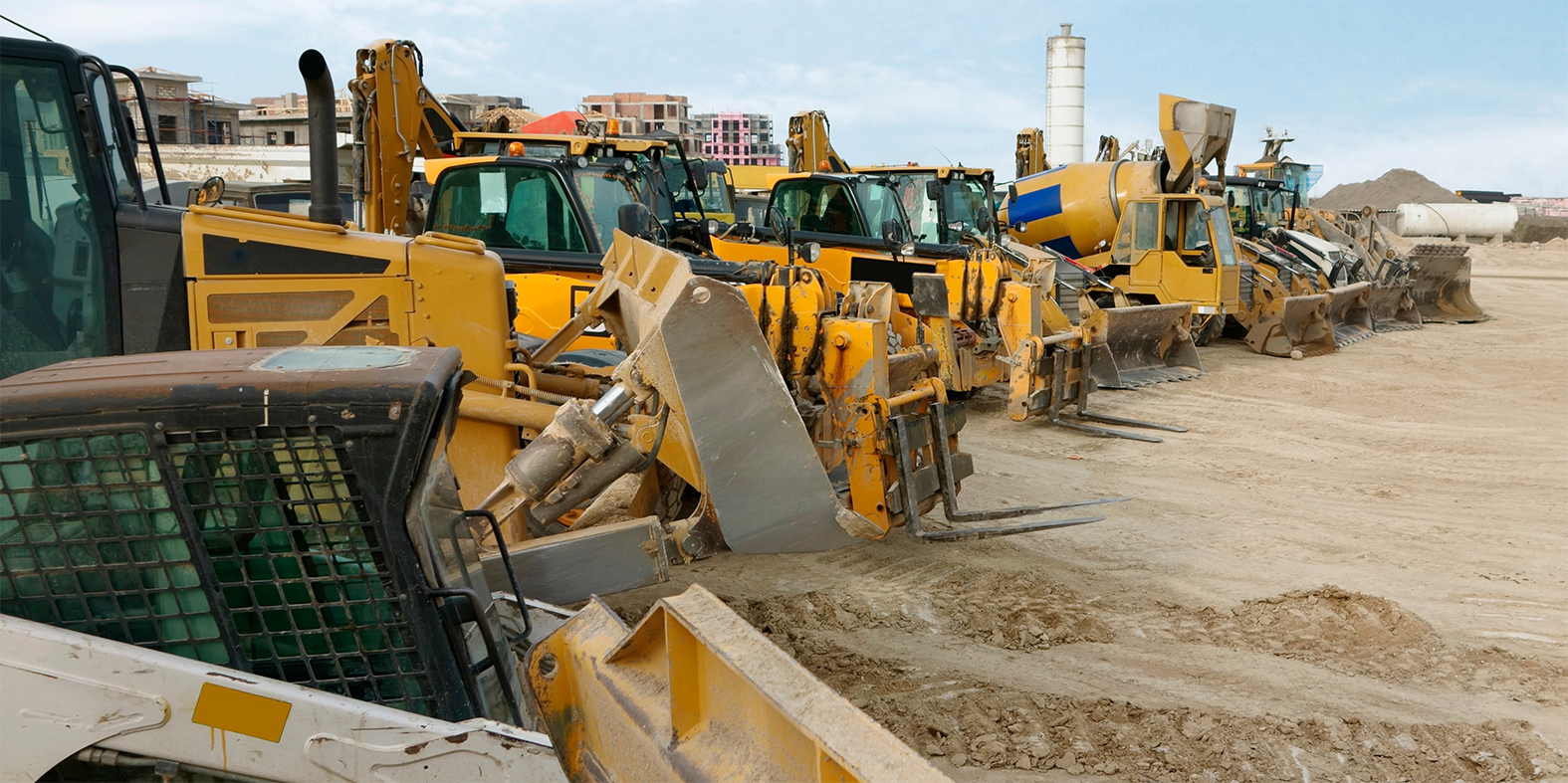 Used heavy equipment Financing, earthmoving equipment loans