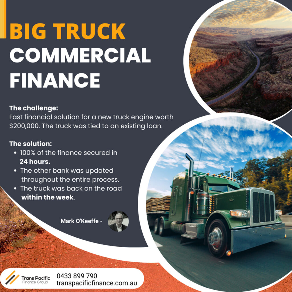 Big Truck Financing Repair, Truck repair Finance Loans, Heavy Truck Loan